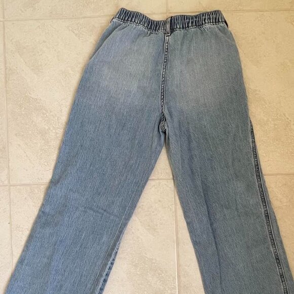 Abercrombie and kids baggy jeans girls size 13/14 - Picture 3 of 3